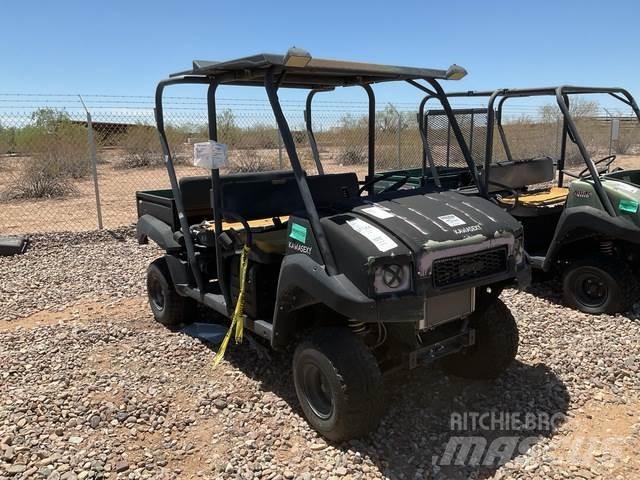 Kawasaki Mule Pomoćne mašine