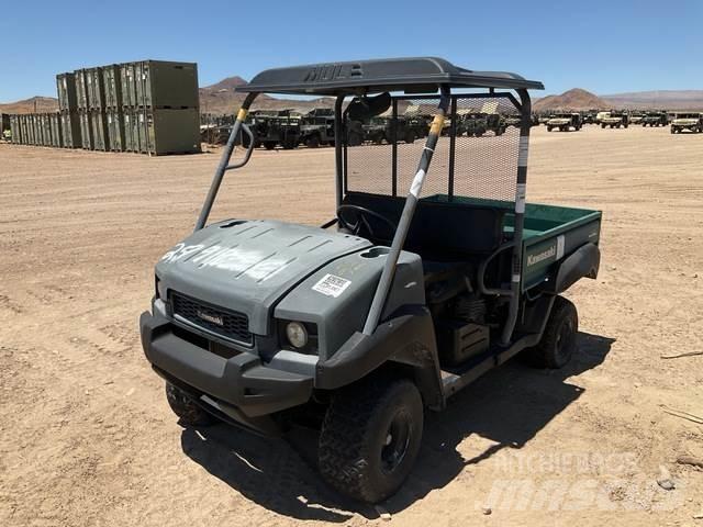 Kawasaki Mule Pomoćne mašine