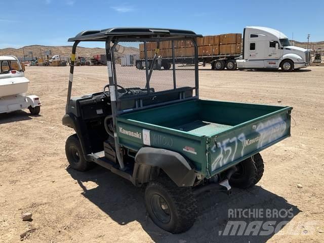 Kawasaki Mule Pomoćne mašine