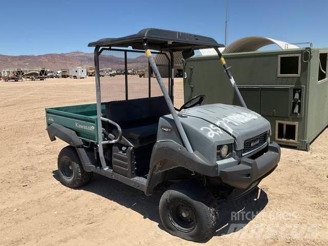 Kawasaki Mule Pomoćne mašine