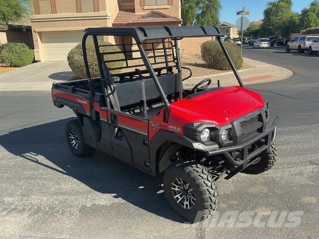 Kawasaki Mule Pomoćne mašine
