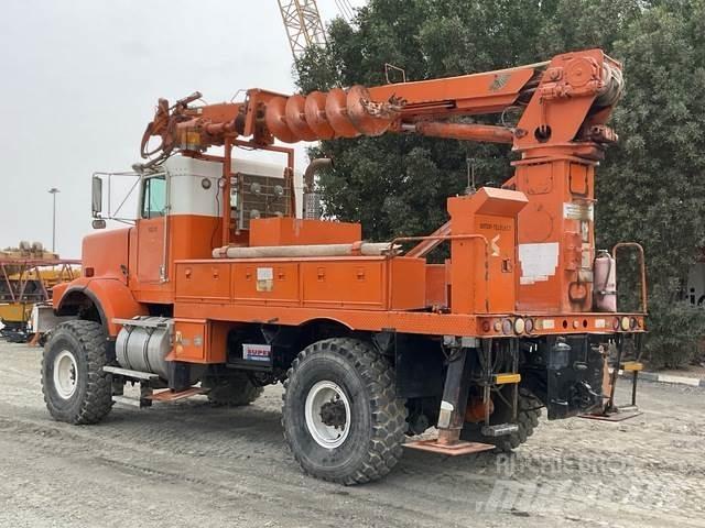 Kenworth C500 Polovni mobilni kamioni za bušenje