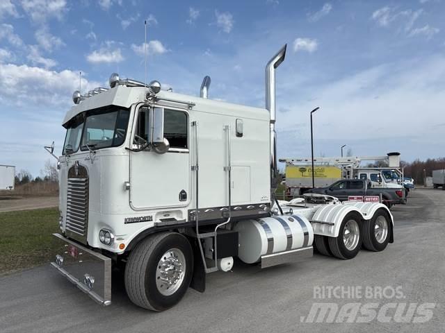 Kenworth K100 Kabine i unutrašnjost