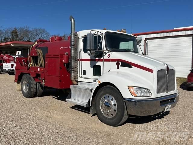 Kenworth T270 Kombi vozila/ vakum kamioni