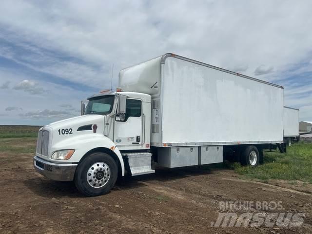Kenworth T270 Sanduk kamioni
