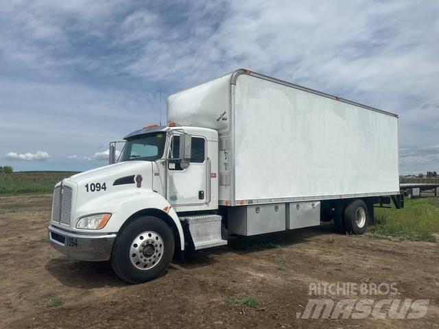Kenworth T270 Sanduk kamioni