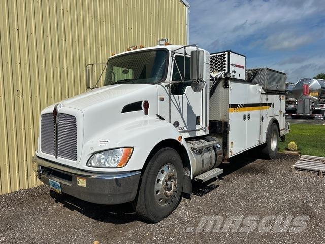Kenworth T270 Komunalna vozila za opštu namenu