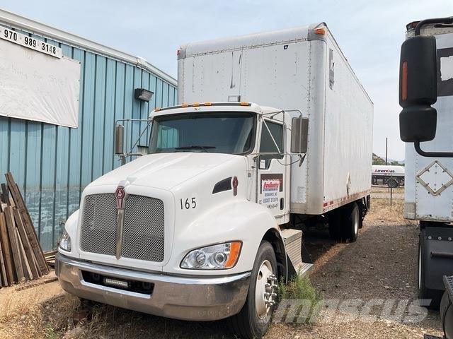 Kenworth T270 Sanduk kamioni