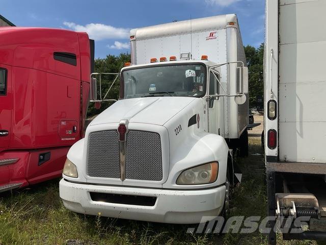 Kenworth T270 Sanduk kamioni