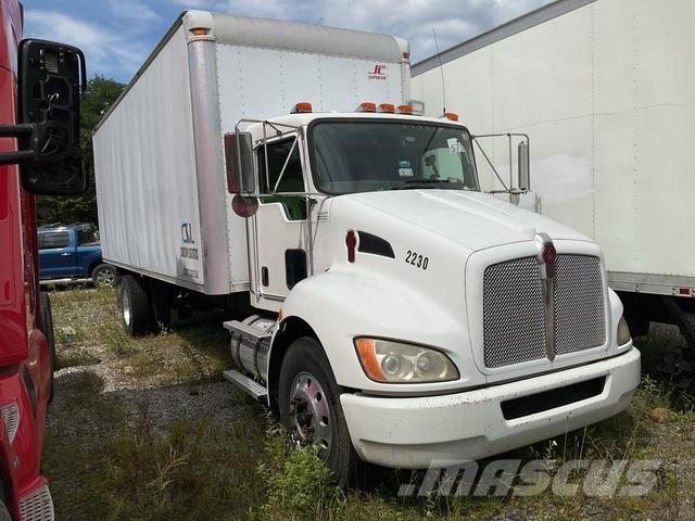 Kenworth T270 Sanduk kamioni