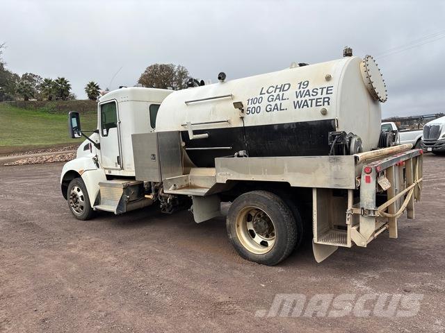 Kenworth T270 Kombi vozila/ vakum kamioni