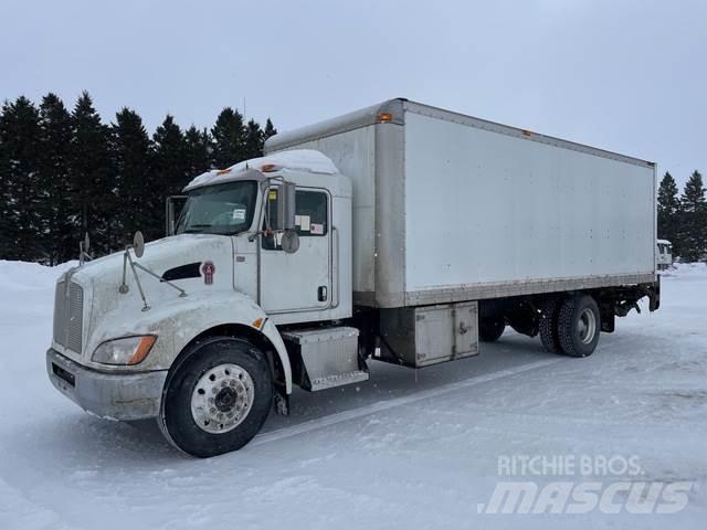 Kenworth T370 Sanduk kamioni