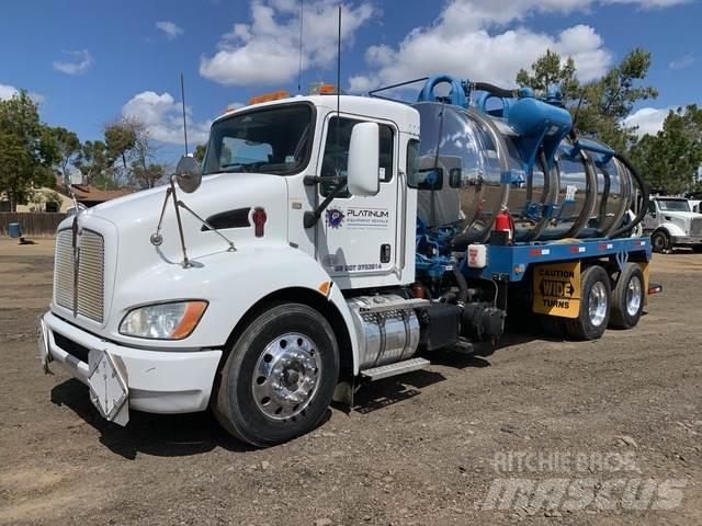 Kenworth T370 Kombi vozila/ vakum kamioni