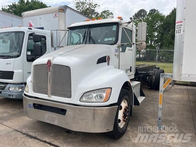 Kenworth T370 Sanduk kamioni
