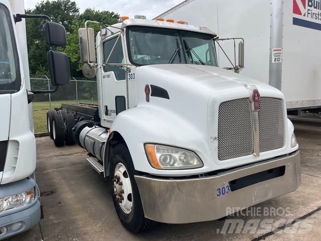 Kenworth T370 Sanduk kamioni