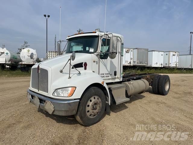 Kenworth T370 Kabine i unutrašnjost