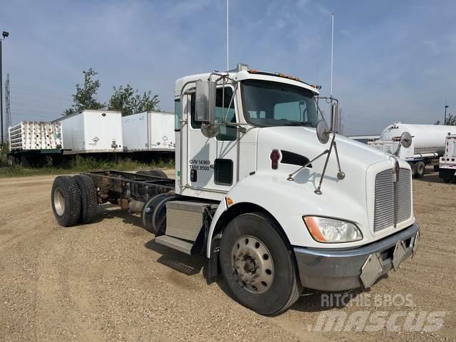 Kenworth T370 Kabine i unutrašnjost
