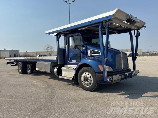 Kenworth T370 Autotransporteri