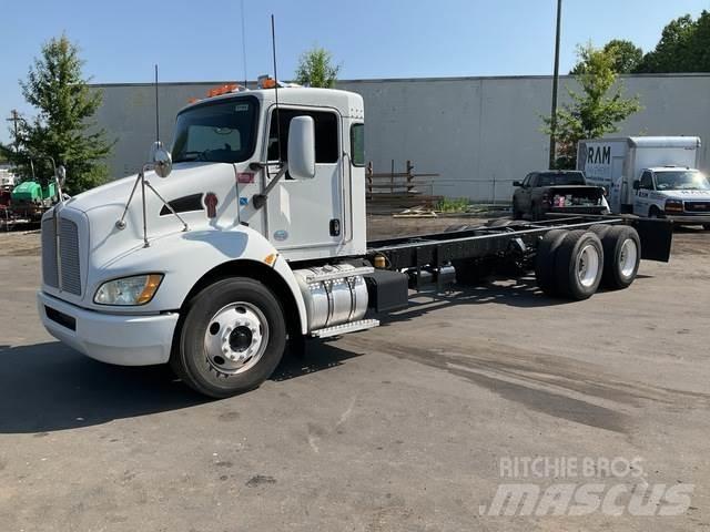 Kenworth T370 Kabine i unutrašnjost