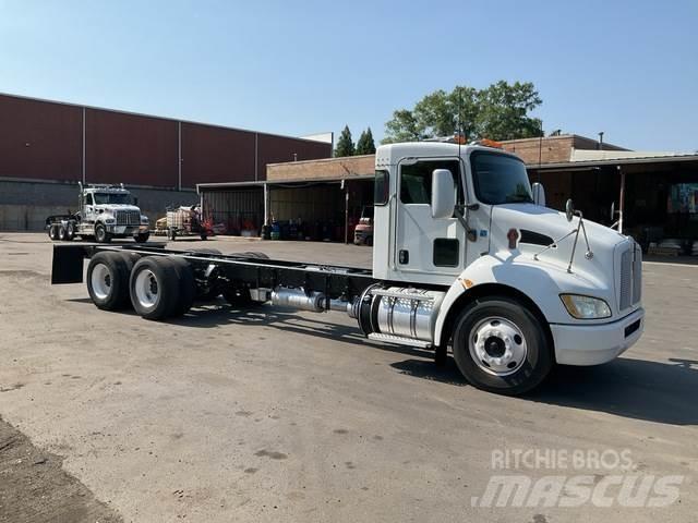Kenworth T370 Kabine i unutrašnjost
