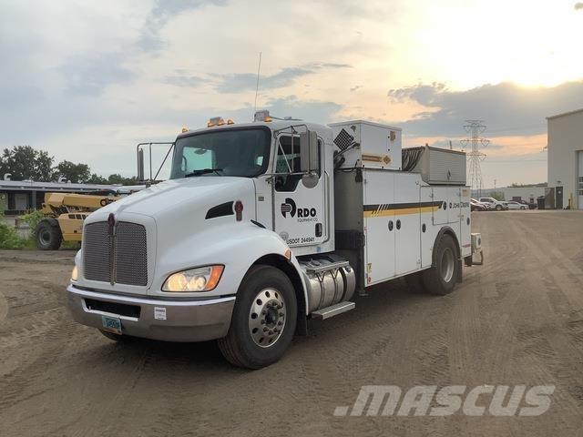 Kenworth T370 Komunalna vozila za opštu namenu