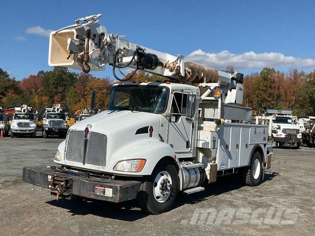 Kenworth T370 Polovni mobilni kamioni za bušenje