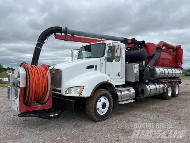 Kenworth T400 Bageri guseničari