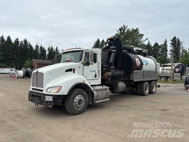 Kenworth T450 Bageri guseničari