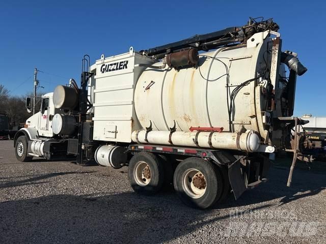 Kenworth T800 Bageri guseničari