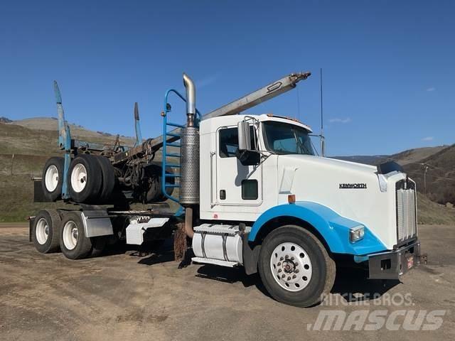 Kenworth T800 Kamioni za drva Šticari