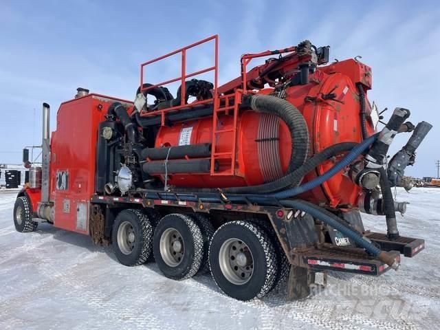 Kenworth T800 Bageri guseničari