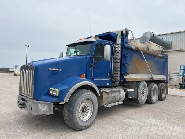 Kenworth T800 Kiperi kamioni