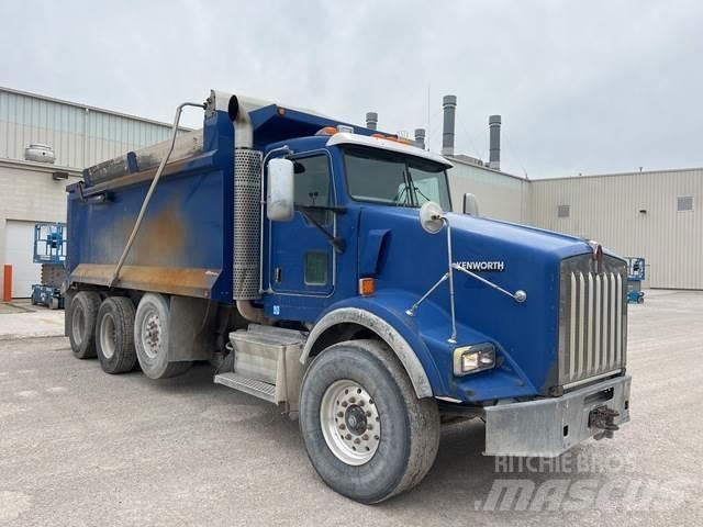 Kenworth T800 Kiperi kamioni