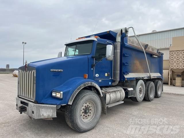Kenworth T800 Kiperi kamioni