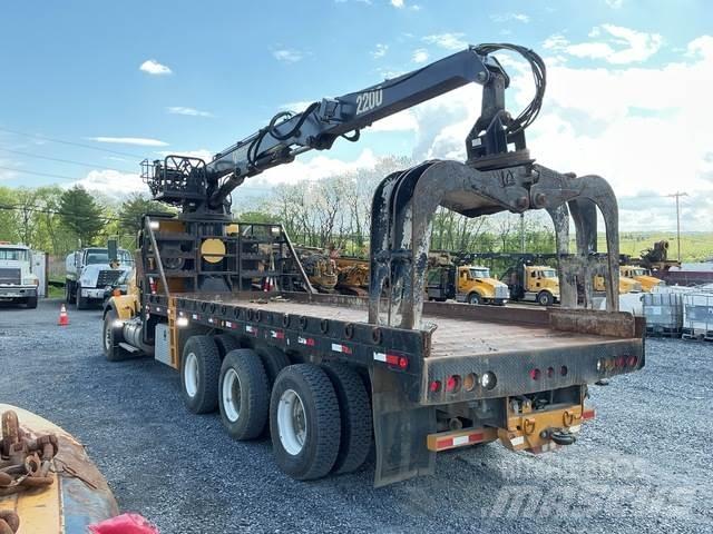 Kenworth T800 Grabulje