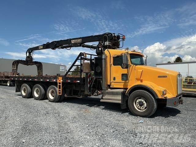 Kenworth T800 Grabulje