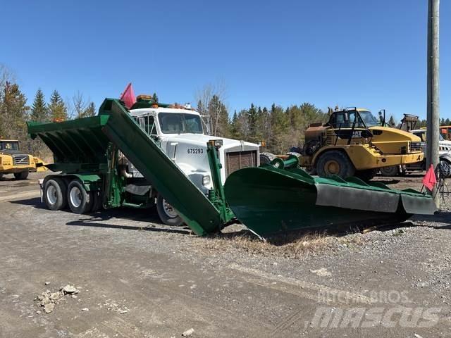 Kenworth T800 Snežne daske i plugovi