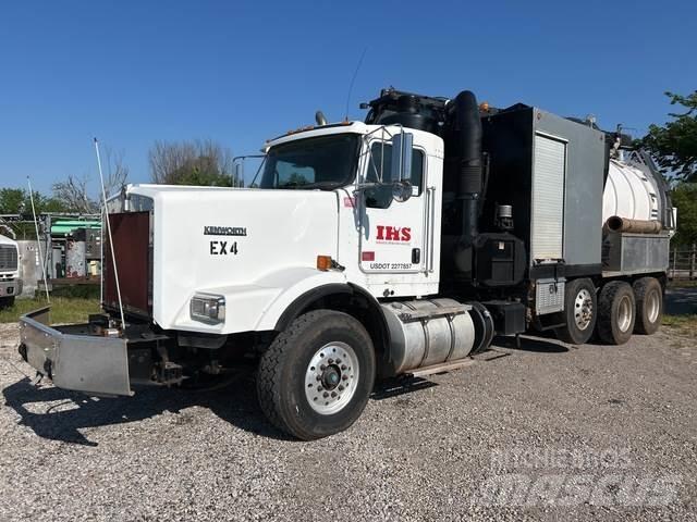 Kenworth T800 Bageri guseničari