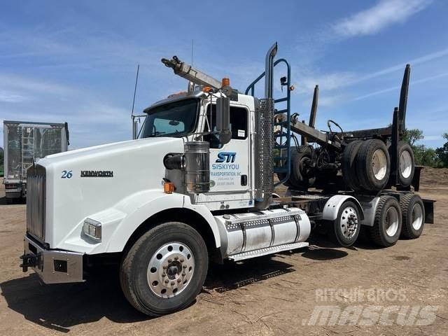 Kenworth T800 Kamioni za drva Šticari
