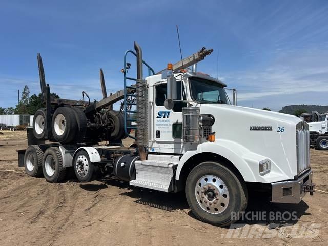 Kenworth T800 Kamioni za drva Šticari