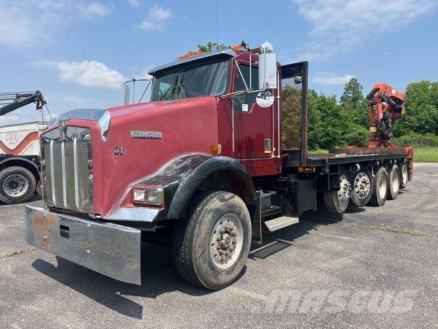 Kenworth T800 Kamioni sa kranom