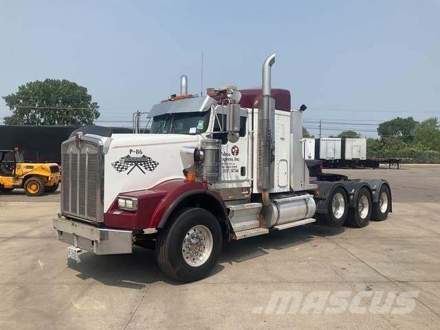 Kenworth T800 Tegljači