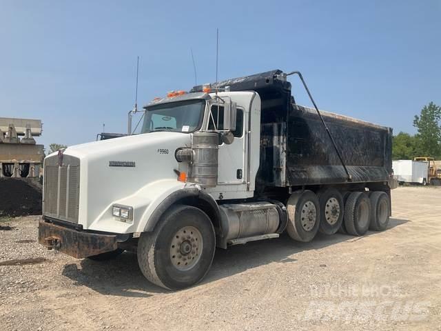 Kenworth T800 Kiperi kamioni