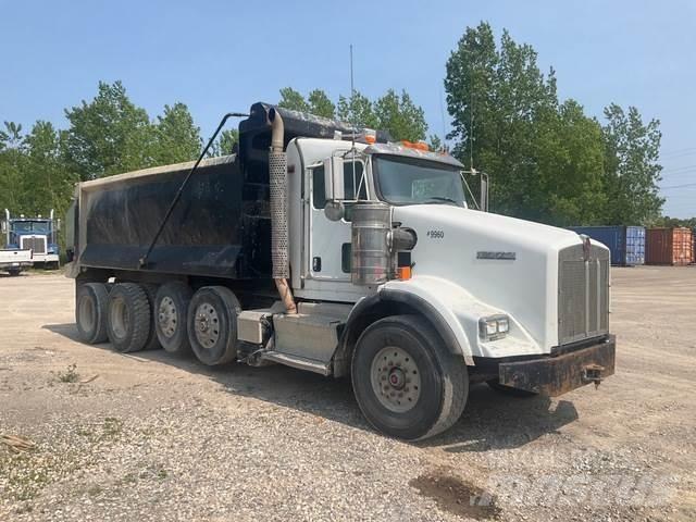 Kenworth T800 Kiperi kamioni