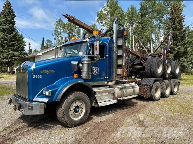 Kenworth T800 Kamioni za drva Šticari