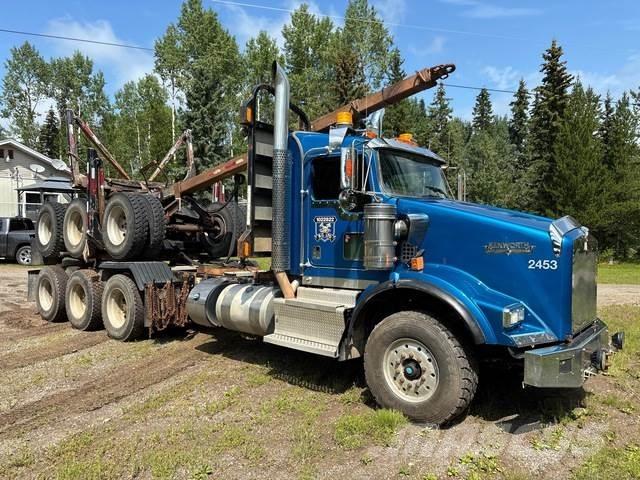 Kenworth T800 Kamioni za drva Šticari