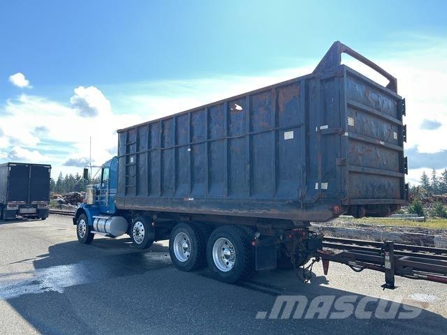Kenworth T800 Rol kiper kamioni sa kukom za podizanje tereta