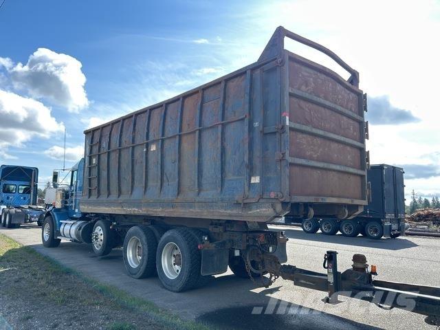 Kenworth T800 Rol kiper kamioni sa kukom za podizanje tereta