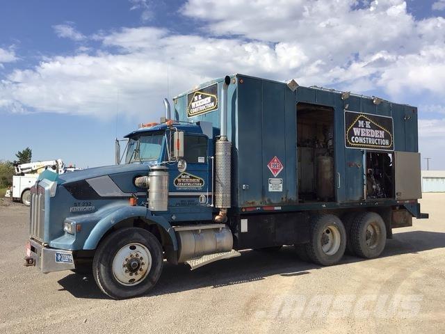 Kenworth T800 Kamioni cisterne