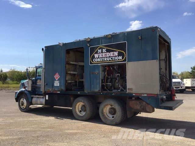 Kenworth T800 Kamioni cisterne
